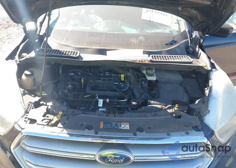 2017 Ford Escape Se from USA, damaged, VIN 1FMCU0GD2HUC67263